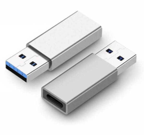 מתאם Type C נקבה לחיבור USB-3.0 זכר