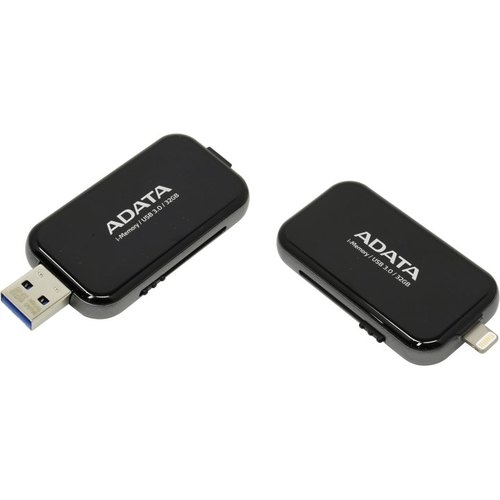 זיכרון USB חיצוני 32GB עם חיבור ישיר למוצרי Apple
