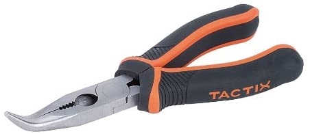 שפיץ פלאייר אף ארוך מכופף Tactix 200017