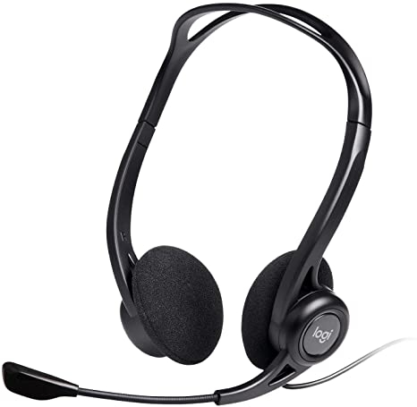 אוזניות מולטימדיה למחשב Logitech PC Headset 860