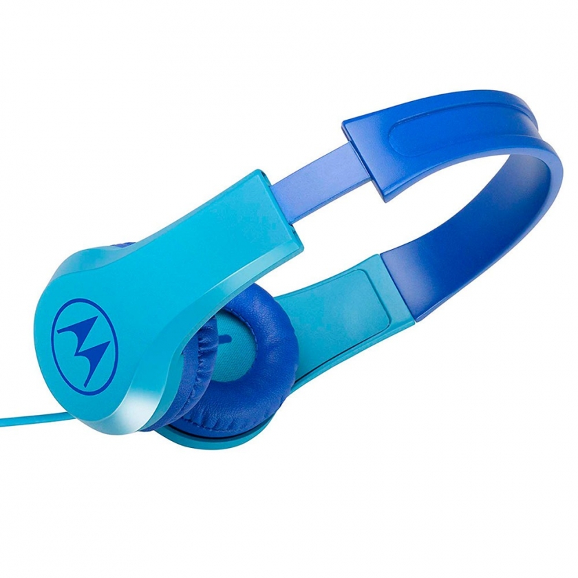 אוזניות קשת לילדים Motorola Kids SQUADS 200 - צבע כחול