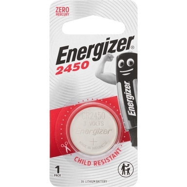 סוללת כפתור Energizer CR2450 3V