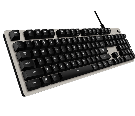 מקלדת גיימינג Logitech G413 Gaming Keyboard Silver