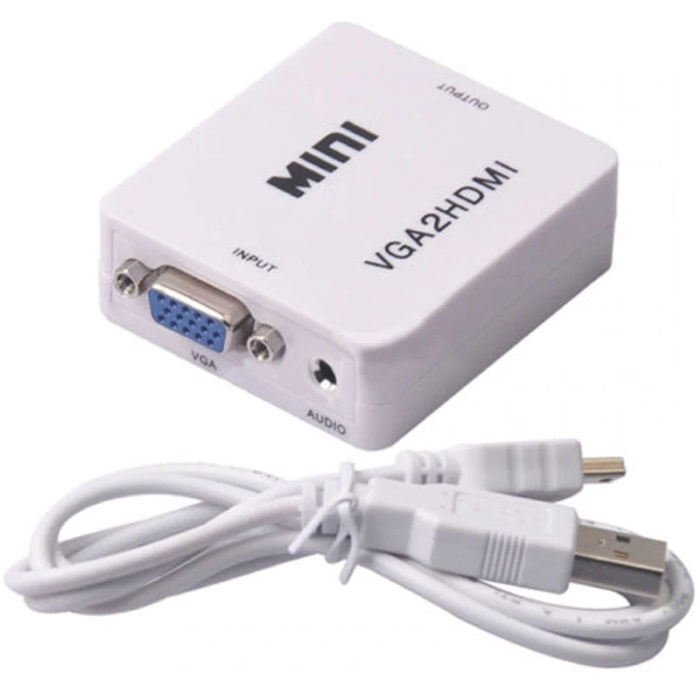 ממיר אקטיבי מחיבור VGA לחיבור HDMI