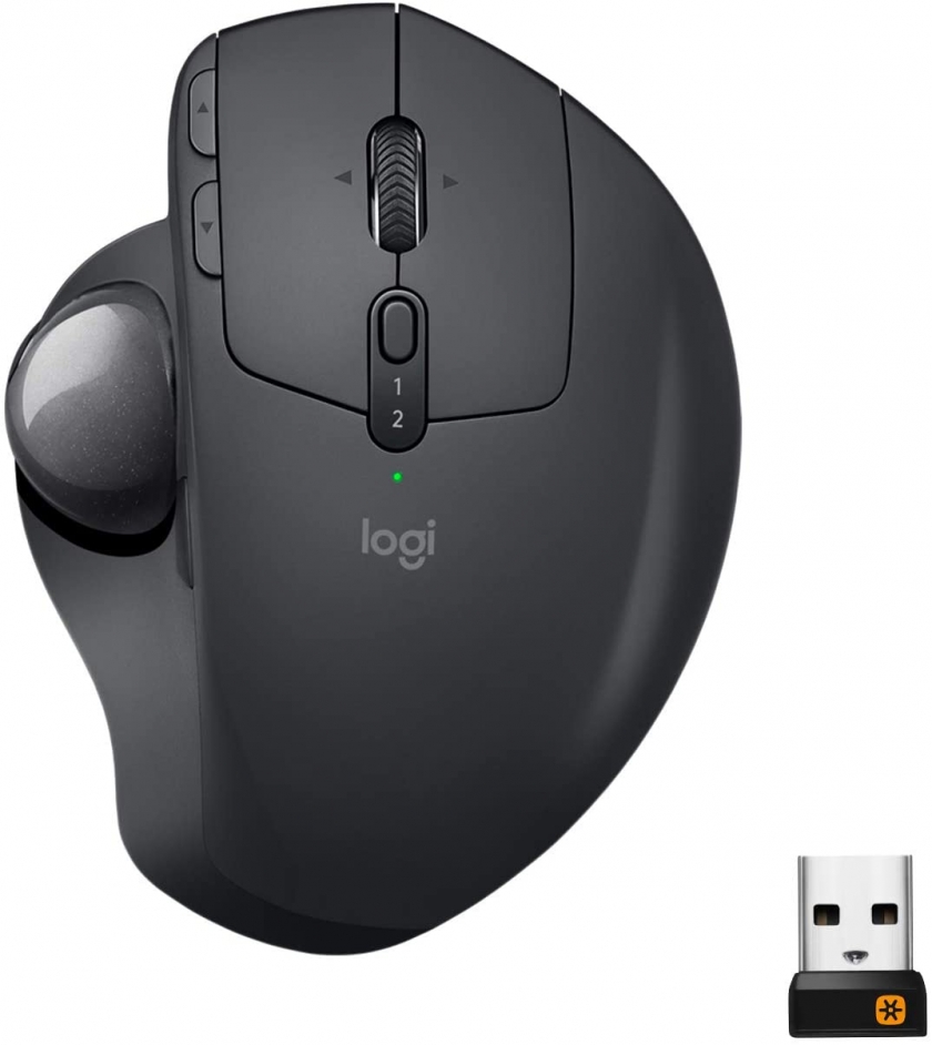 עכבר ארגונומי מקצועי Logitech MX ERGO