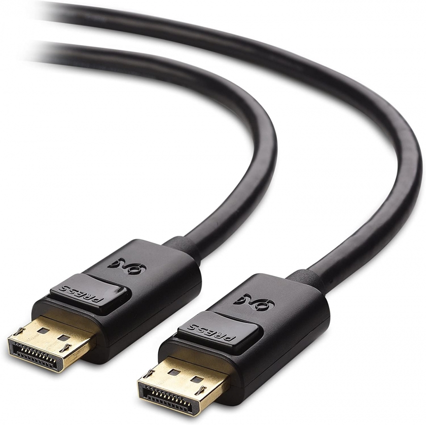 כבל Displayport באורך 3 מטר Ver-1.4 8K 60Hz