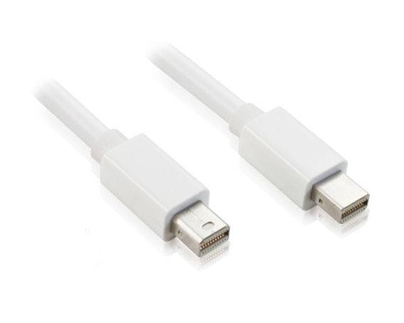 כבל mini DisplayPort זכר-זכר Ver-1.2 אורך 1.8 מטר