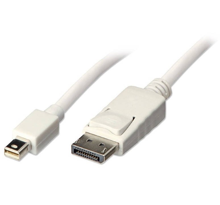 כבל mini DisplayPort זכר ל-DisplayPort זכר Ver-1.2 אורך 3 מטר