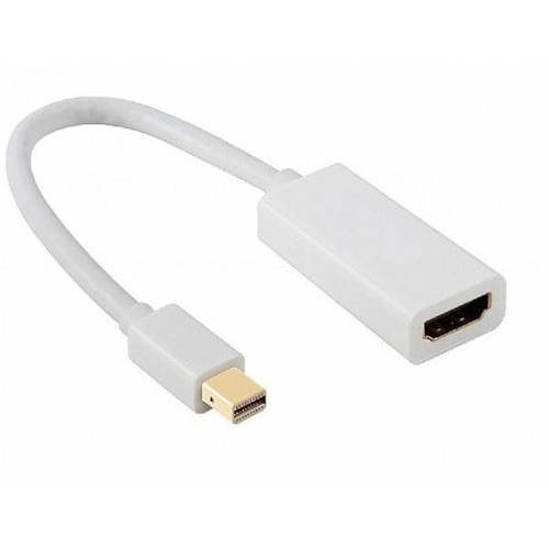 כבל מתאם Mini DisplayPort ל-HDMI אורך 0.2M