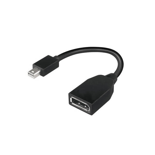 כבל מתאם Mini DisplayPort ל-DisplayPort נקבה 4K