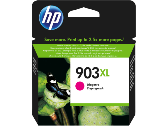 ראש דיו מקורי HP 903XL (מג'נטה) אדום