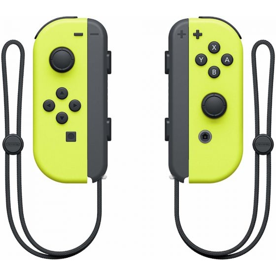 סט בקרים צהוב זוהר Joy-con pair ל Nintendo Switch