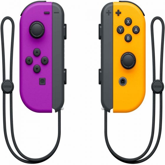 סט בקרים סגול וכתום Joy-con pair ל Nintendo Switch