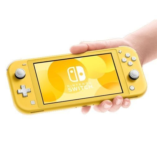 קונסולת משחק Nintendo Switch Lite 32GB בצבע צהוב