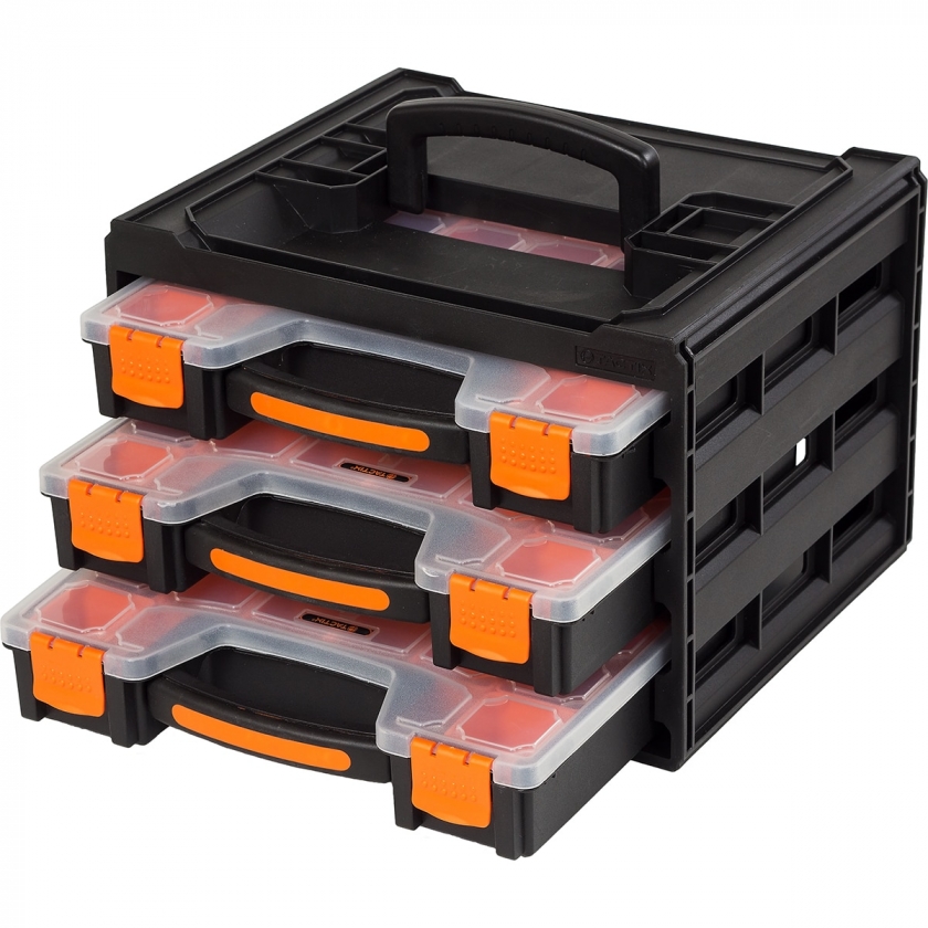 3 ארגוניות רב תאיות עם יחידת נשיאה - TACTIX 320040