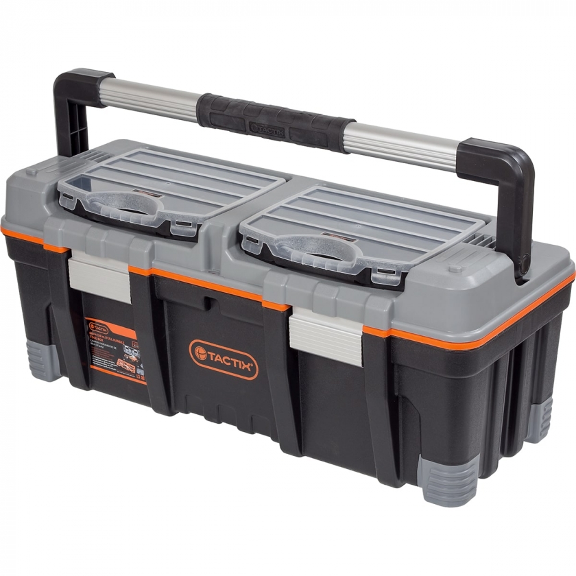ארגז כלים מקצועי 26 אינץ רחב - TACTIX 320312