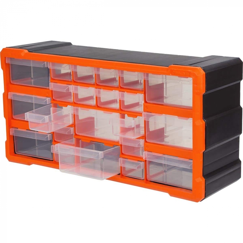 ארגונית אחסון 22 תאי מגירות - TACTIX 320632