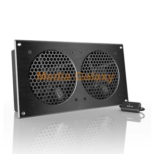 2 מאווררי קירור לארון או שידה + בקר AI-CFD120BA