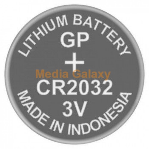 סוללת כפתור 3V דגם CR2032 תוצרת GP