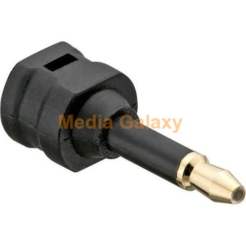 מתאם אופטי מחיבור TOSLINK לחיבור מיני 3.5mm