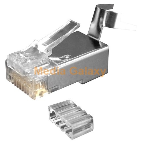 קונקטור RJ45 לכבל CAT7 בעובי 23AWG