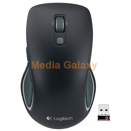 עכבר אופטי אלחוטי בצבע שחור Logitech M560