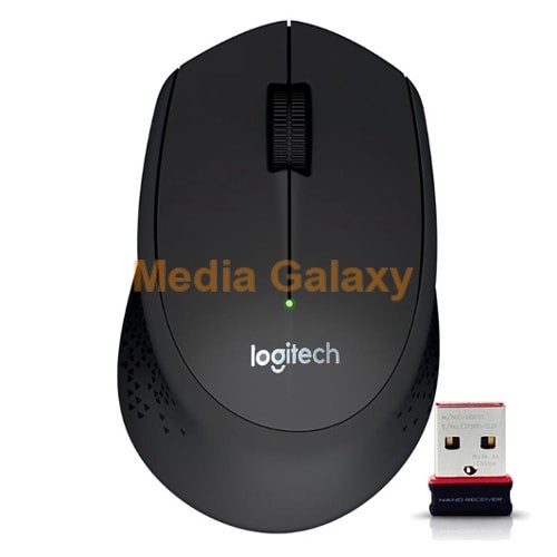 עכבר אופטי אלחוטי בצבע שחור Logitech M280