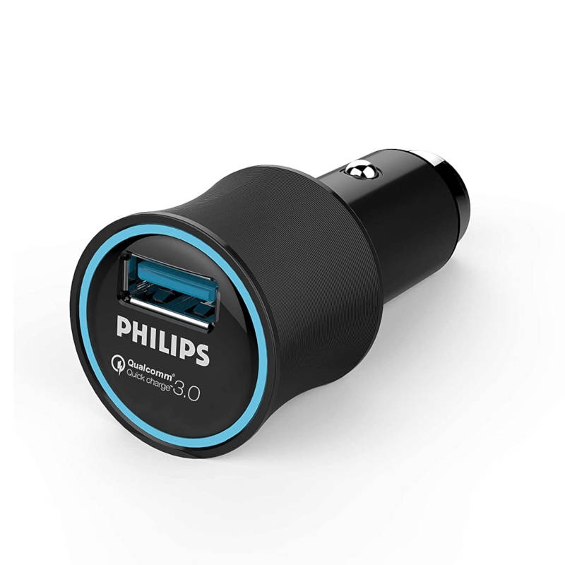 מטען USB מהיר לרכב Philips Quick Charge 3.0