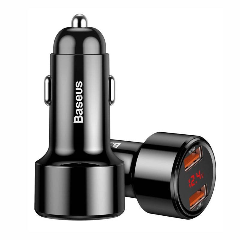 מטען USB מהיר לרכב Baseus Quick Charge 3.0