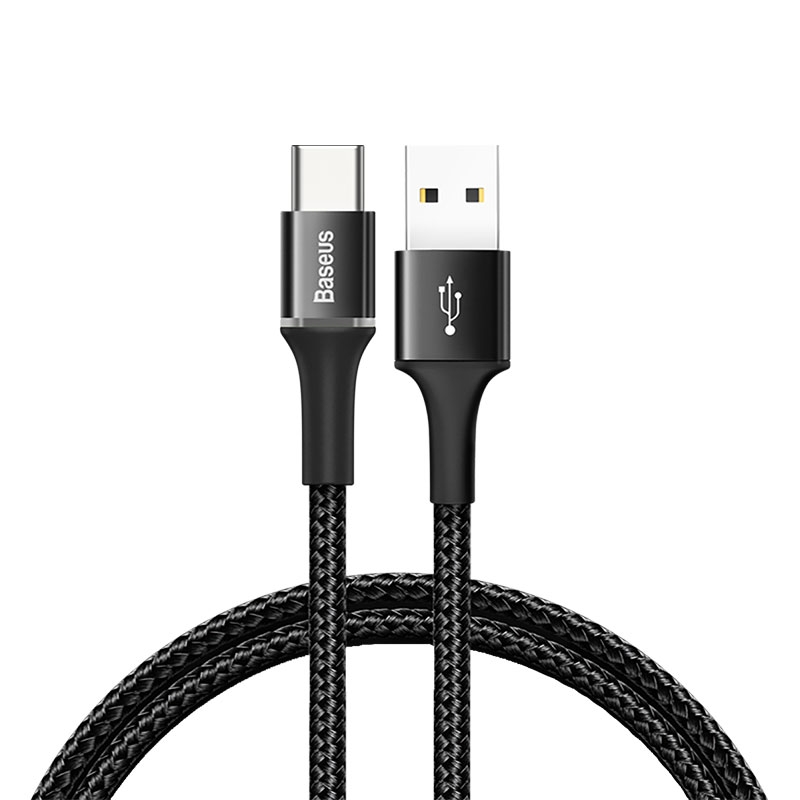 כבל טעינה איכותי Baseus USB Type C