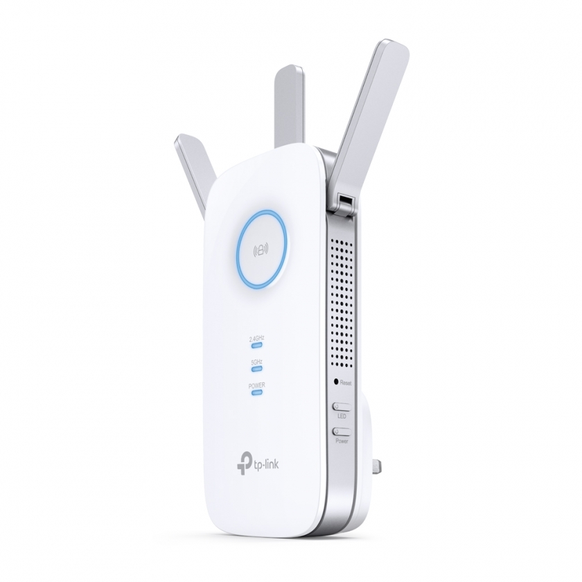 אקסס פוינט ומגדיל טווח אלחוטי TP-Link RE450 AC1750