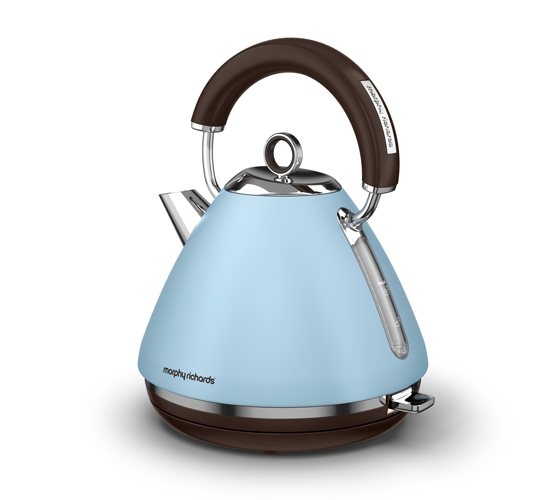 קומקום חשמלי מעוצב תכלת morphy Richards Azure