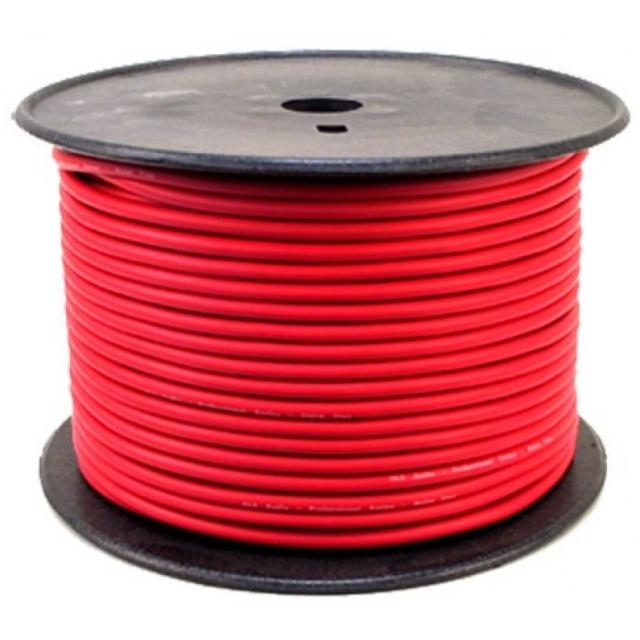 100 מטר כבל רשת אדום CAT6 קשיח 23AWG מסוכך FTP