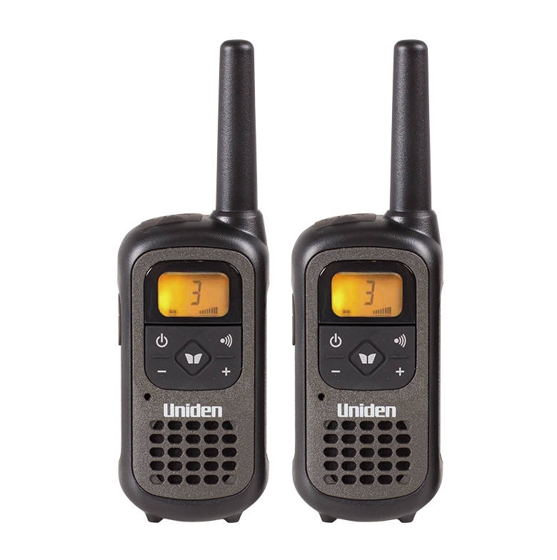 זוג מכשירי קשר נטענים Uniden PMR1207-2 8km