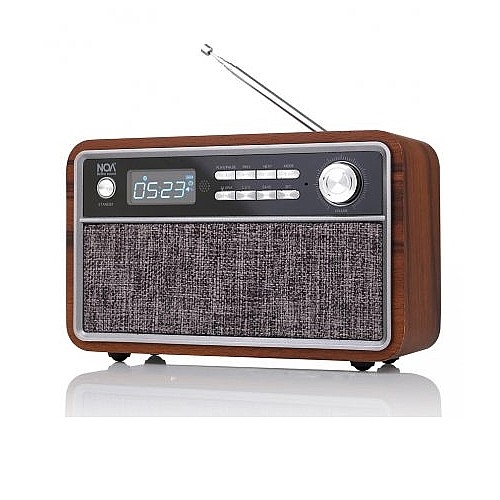 רדיו BT בעיצוב רטרו קלאסי - V300