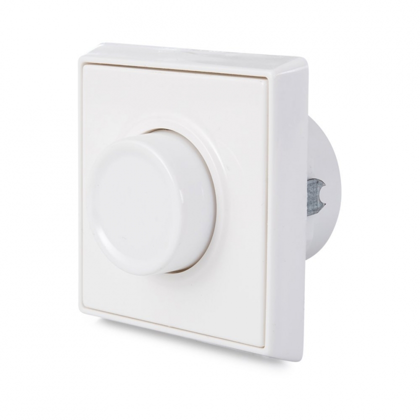 דימר לבן  לקופסא 55 לנורות הלוגן 12-24V עד 1000W