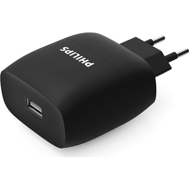 מטען USB מהיר 2.1A לשקע חשמל Philips