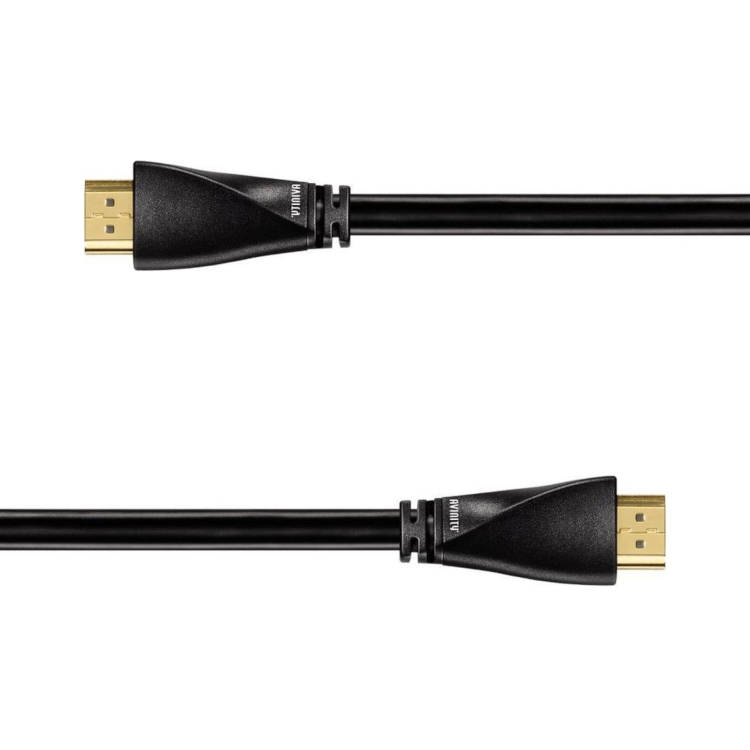 כבל HDMI מקצועי 1 מטר תוצרת Avinity