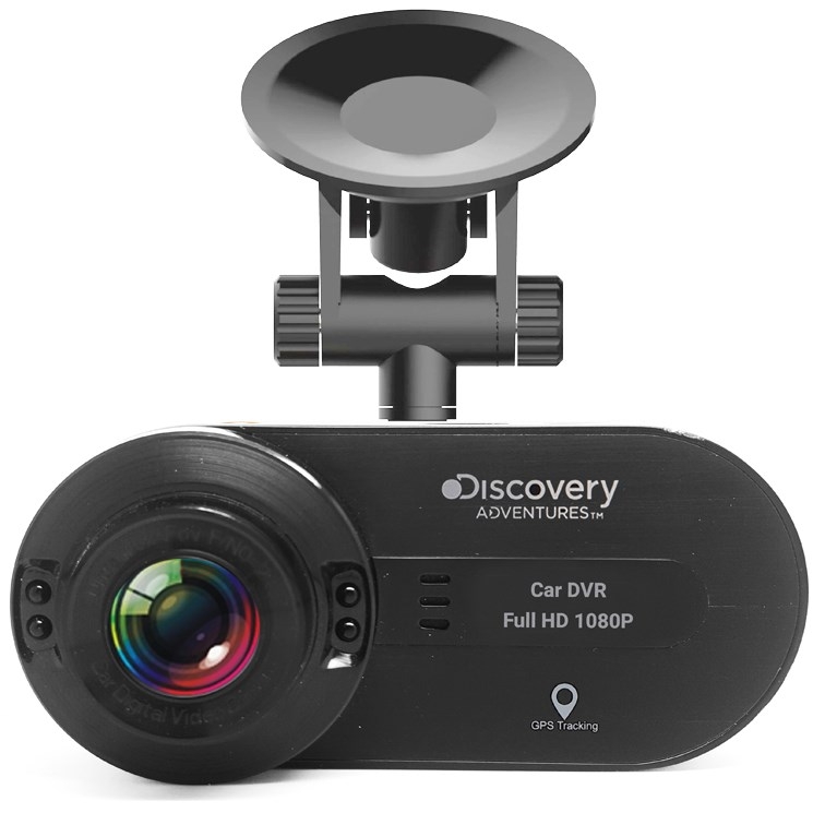 מצלמת רכב Full HD עם GPS חיצוני Discovery 970