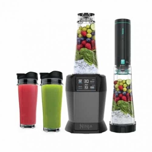 נוטרי נינג'ה Ninja Auto IQ BL582 עם משאבת וואקום