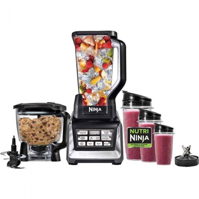 נינג'ה בלנדר משולב מעבד מזון Ninja BL682