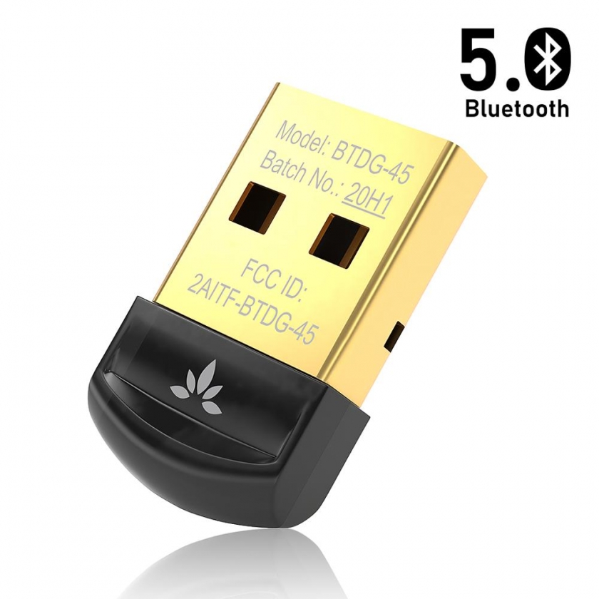 מתאם BlueTooth 5.0 לחיבור USB
