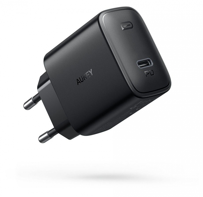 מטען USB Type C מהיר 18W תוצרת AUKEY