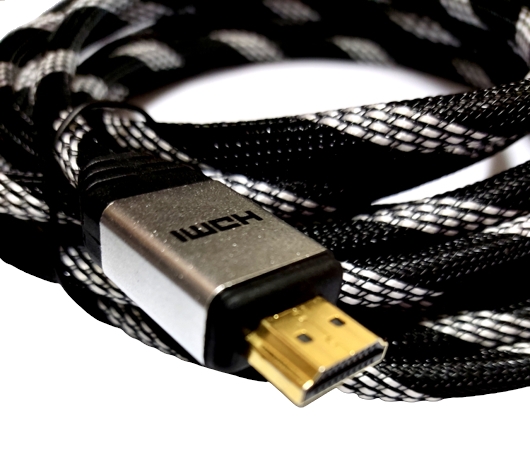 כבל HDMI-2.0 איכותי 4K אורך 7.5 מטר