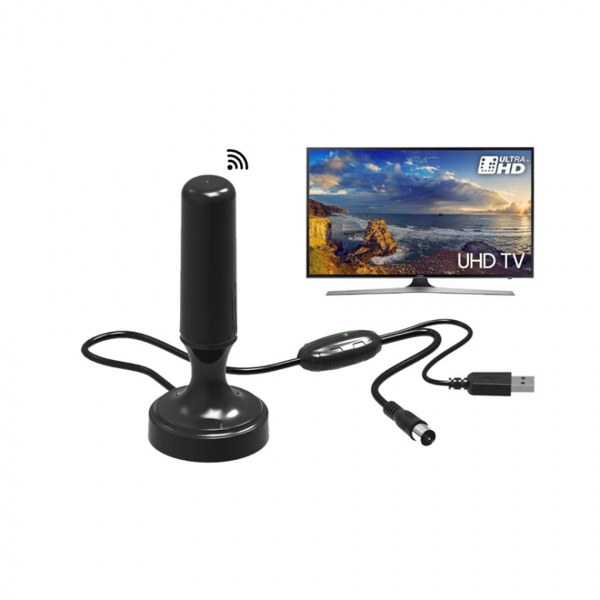 אנטנה מגנטית אקטיבית משופרת 20dB לעידן פלוס
