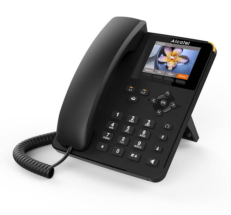 טלפון IP משרדי Alcatel SP2502G