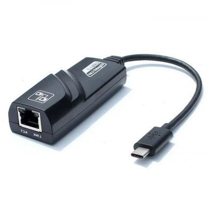 כרטיס רשת Giga בחיבור USB Type-C