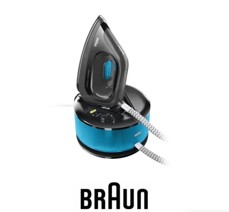 מגהץ קיטור מילוי מים רציף BRAUN