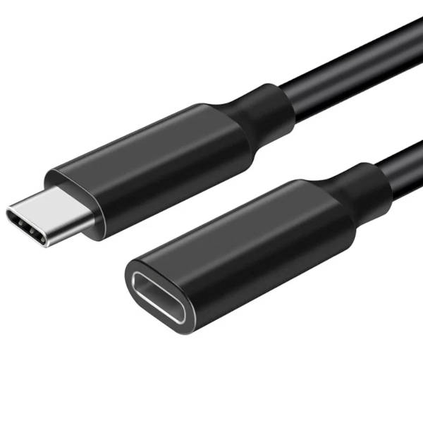 כבל מאריך USB 3.1 Type-C  אורך 2 מטר