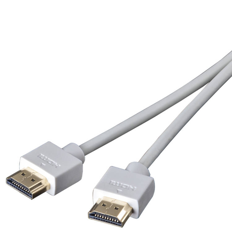 כבל HDMI איכותי באורך 3 מטר תוצרת Sonorous בצבע לבן